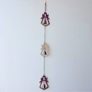 Brass Angel Bell Chime